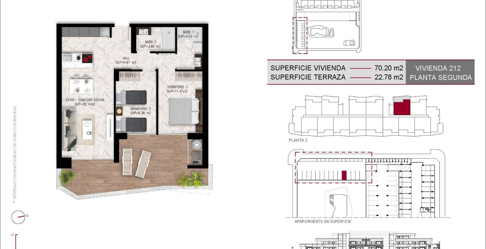 New Build - Apartment / flat - San Miguel de Salinas - Pueblo