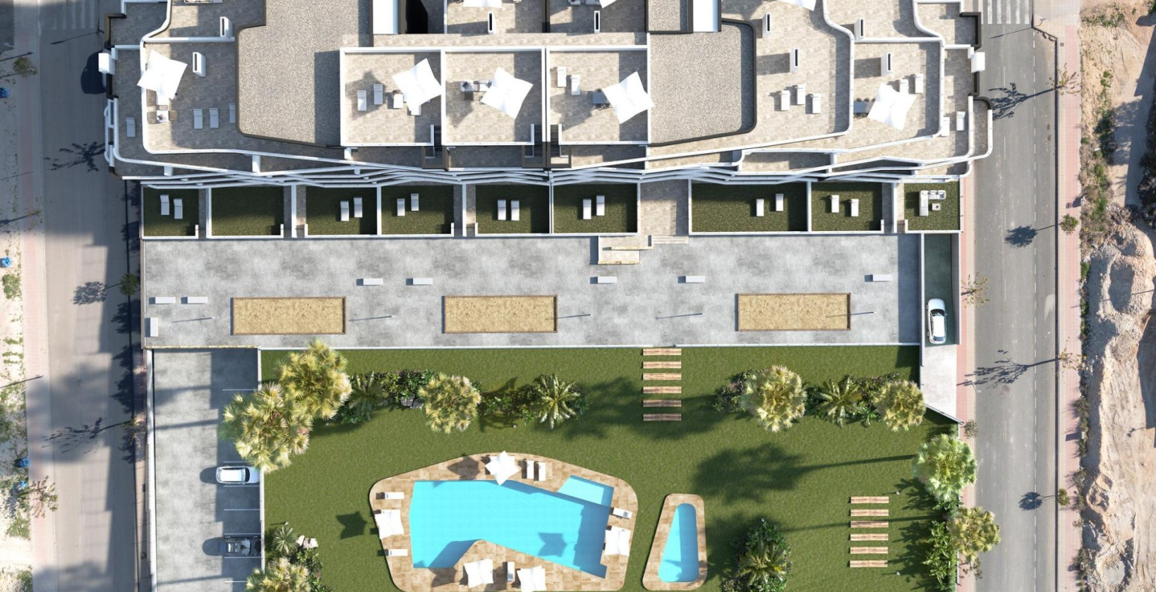 New Build - Apartment / flat - San Miguel de Salinas - Pueblo