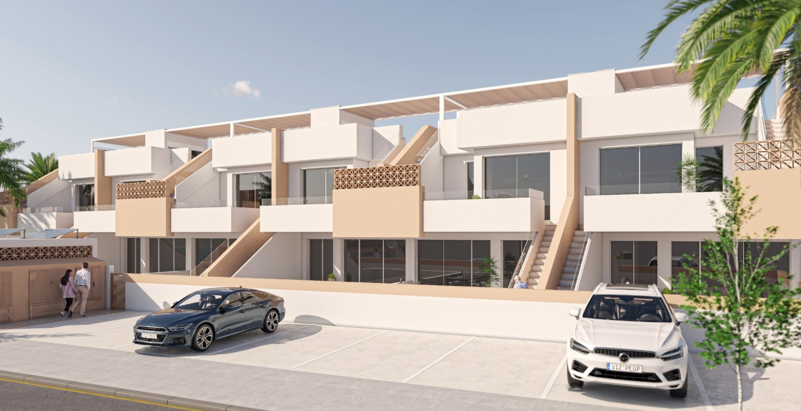 New Build - Apartment / flat - Pilar de la Horadada - pueblo