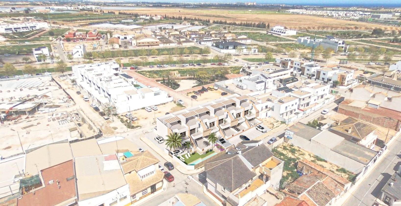 New Build - Apartment / flat - Pilar de la Horadada - pueblo