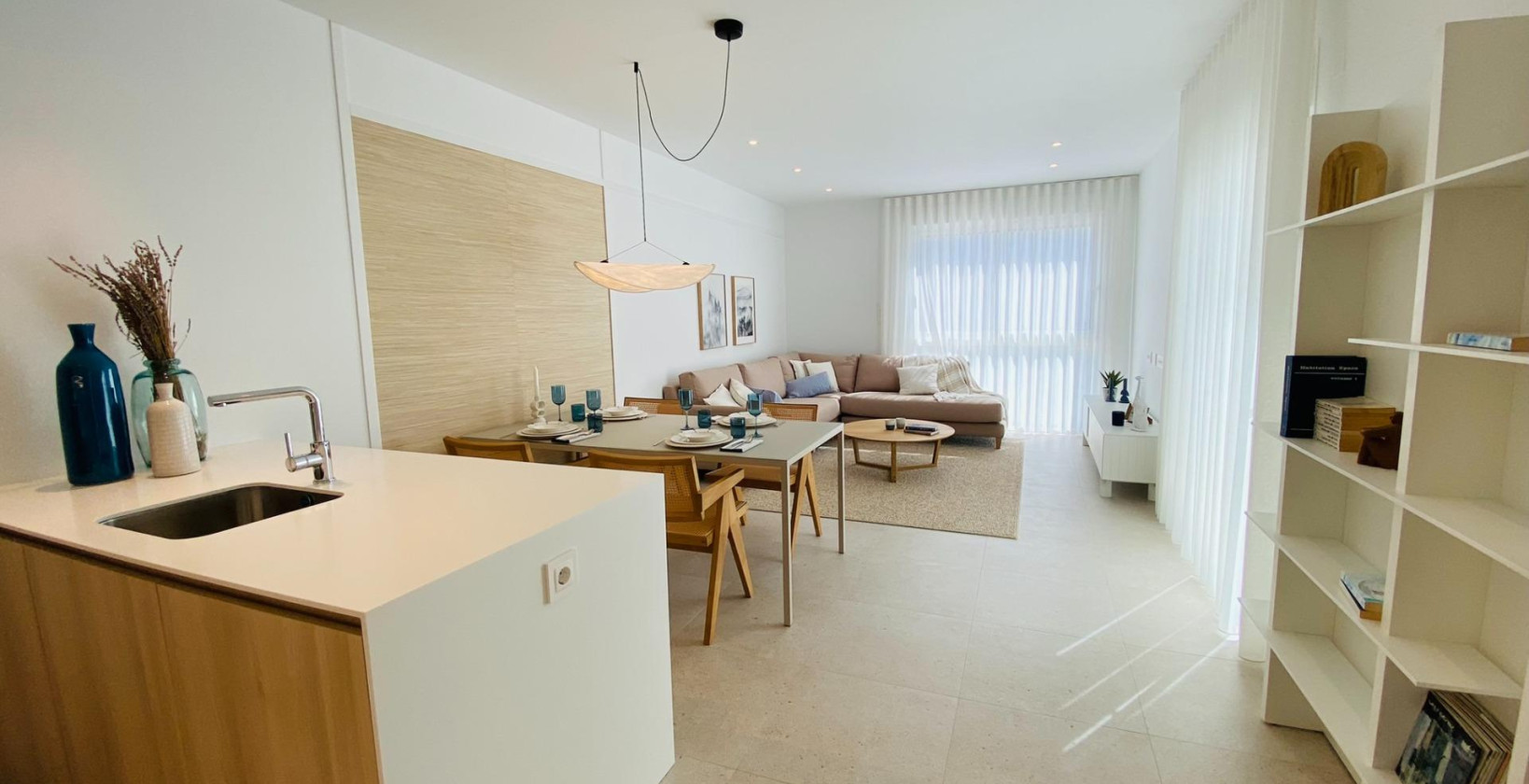 New Build - Apartment / flat - Pilar de la Horadada - pueblo