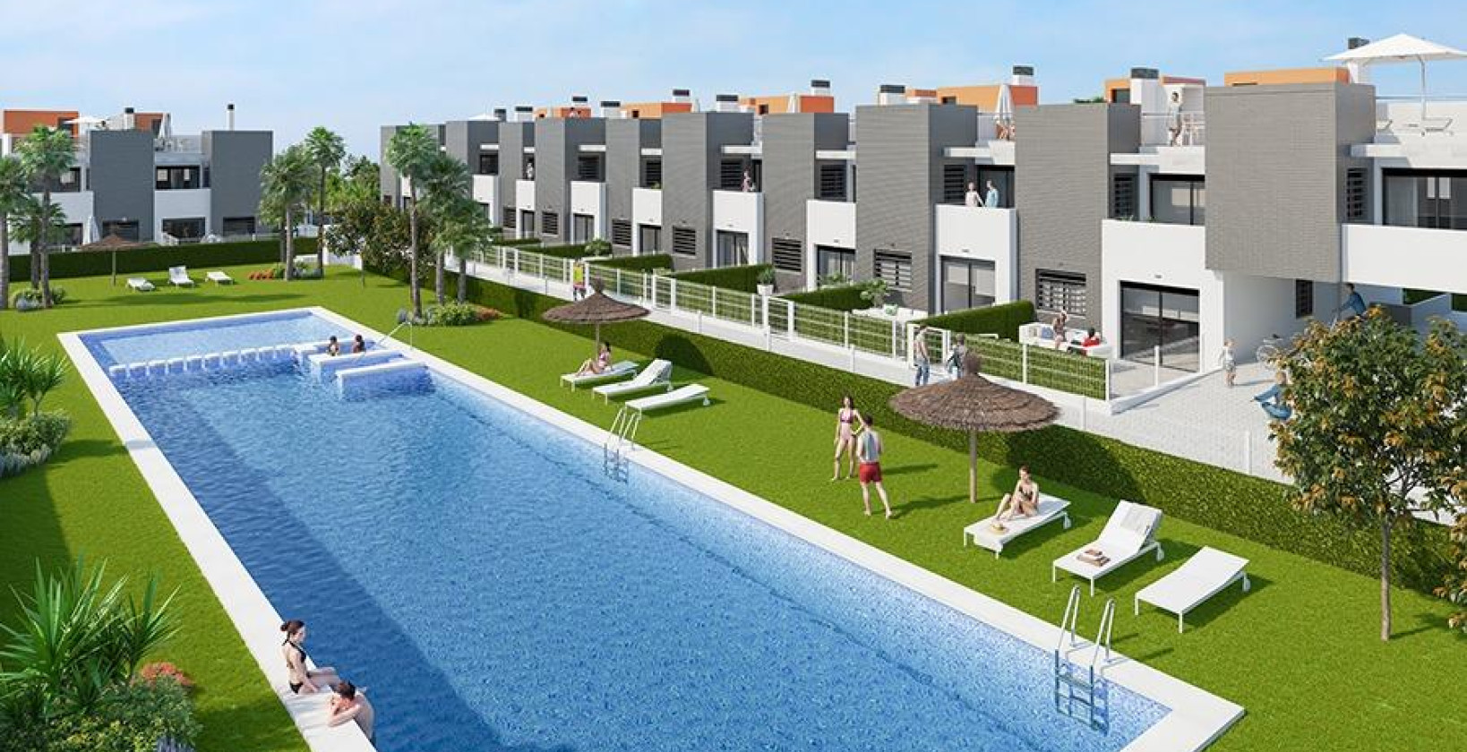 New Build - Apartment / flat - Torrevieja - Altos del Sol