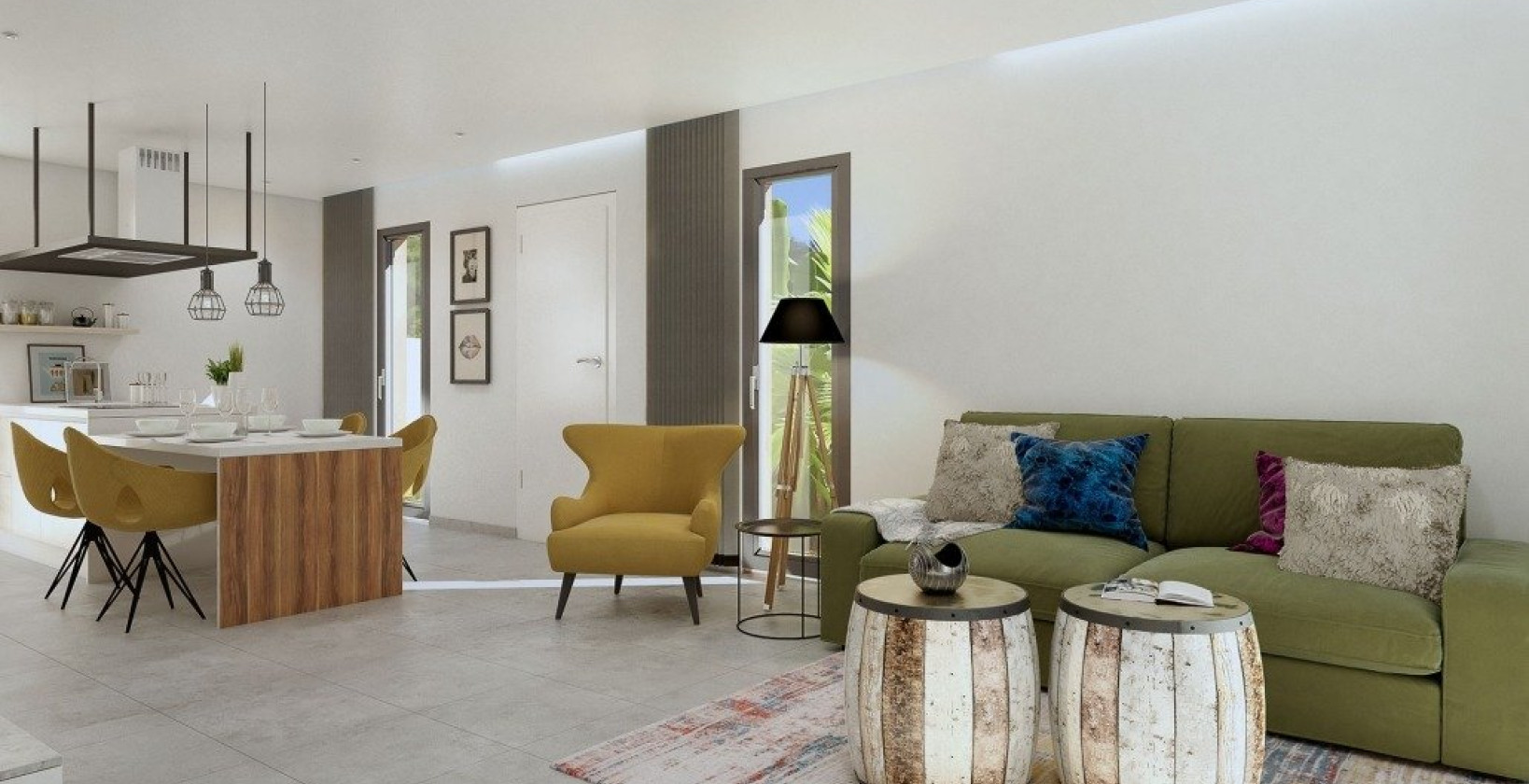 Nybyggnation - Villa - Daya Nueva