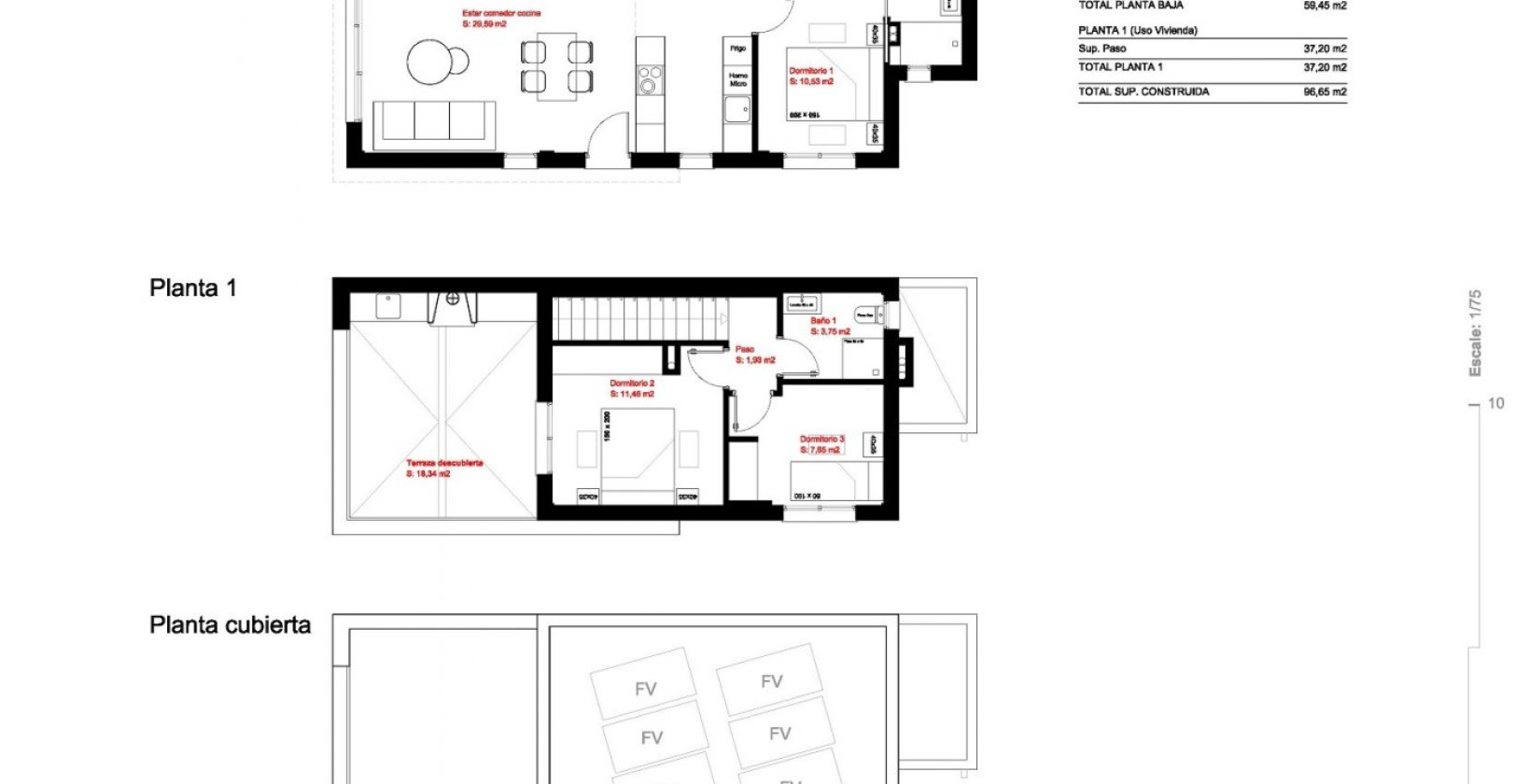 Nybyggnation - Villa - Daya Nueva