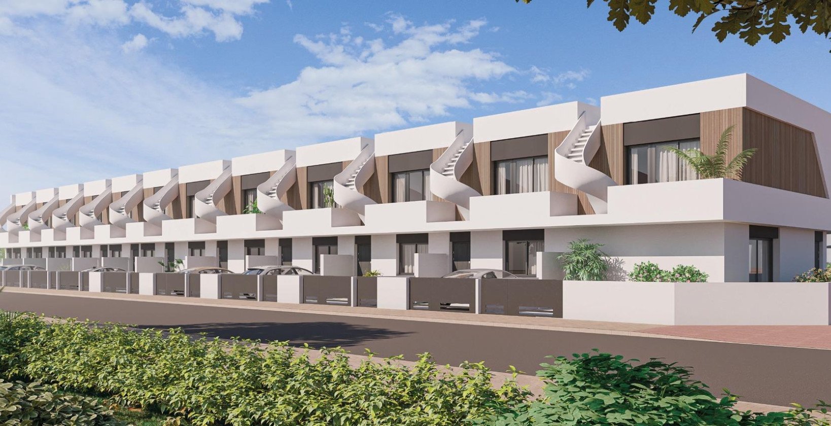New Build - Townhouse - Pilar de la Horadada - pueblo