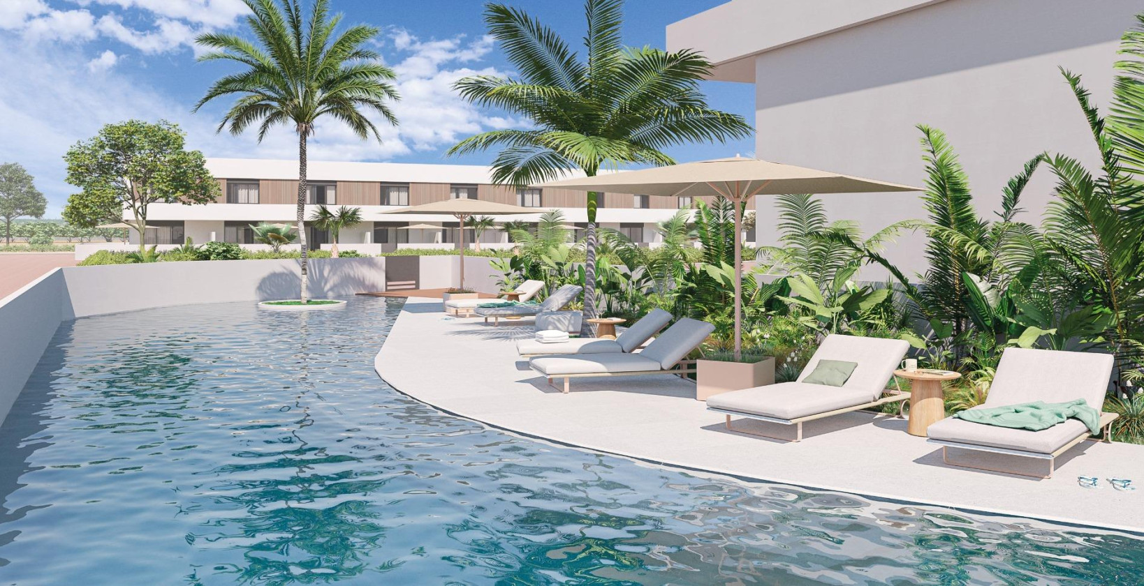 New Build - Townhouse - Pilar de la Horadada - pueblo