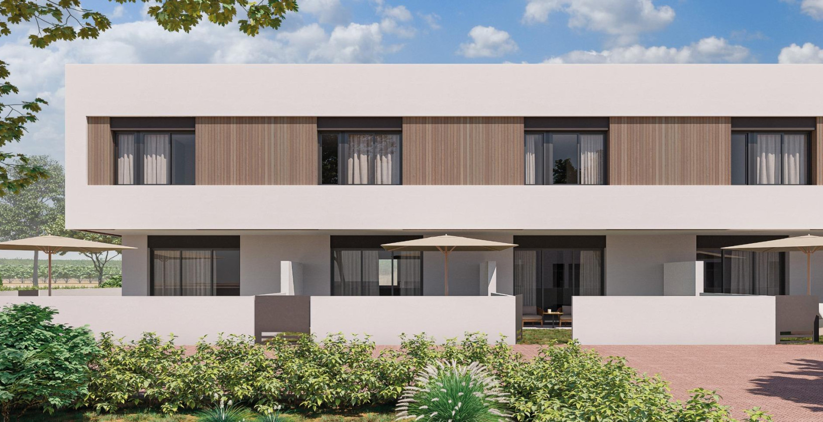 New Build - Townhouse - Pilar de la Horadada - pueblo