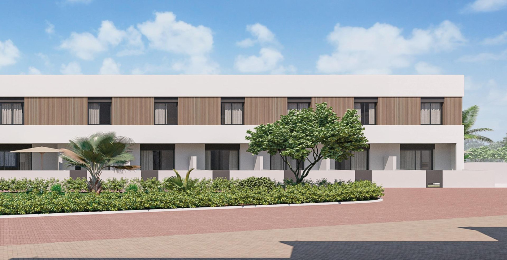 New Build - Townhouse - Pilar de la Horadada - pueblo