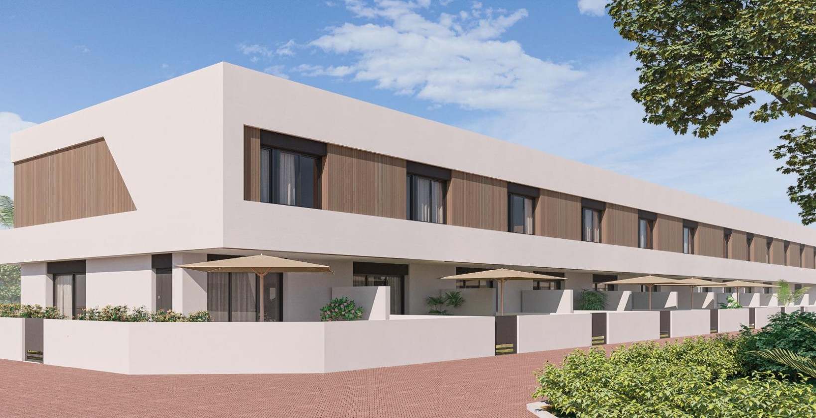 New Build - Townhouse - Pilar de la Horadada - pueblo