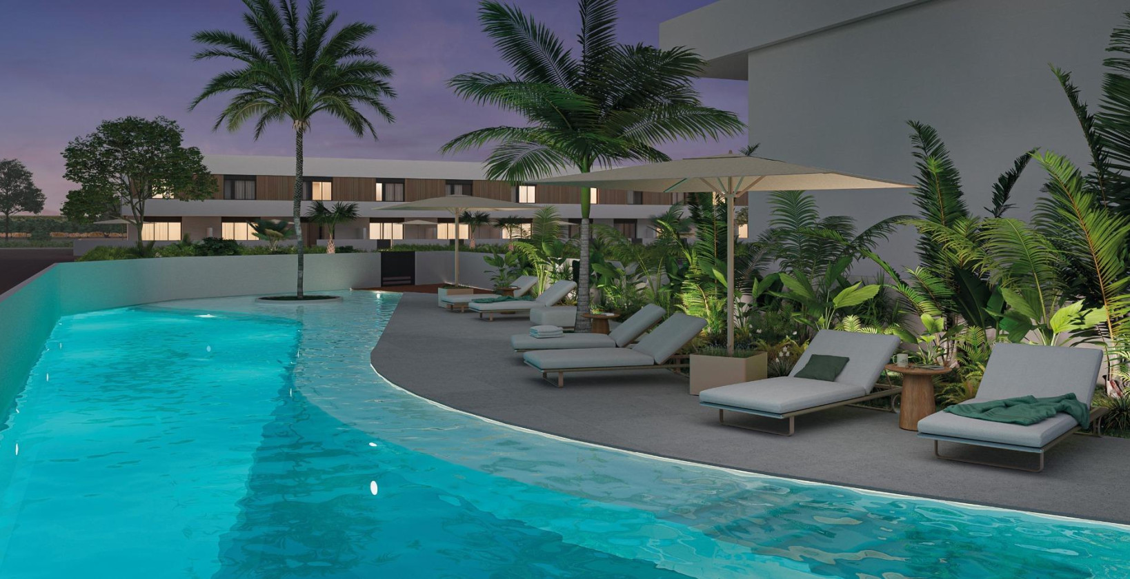 New Build - Townhouse - Pilar de la Horadada - pueblo