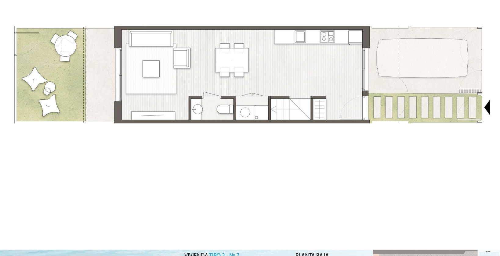 New Build - Townhouse - Pilar de la Horadada - pueblo