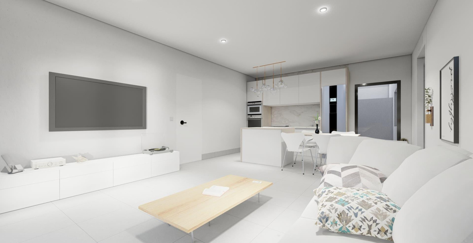 New Build - Townhouse - Torre Pacheco - Roldán