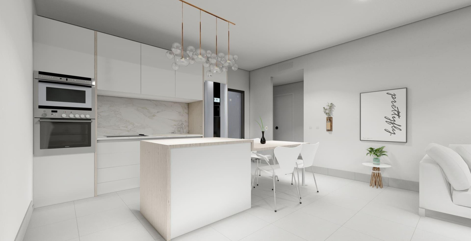 New Build - Townhouse - Torre Pacheco - Roldán