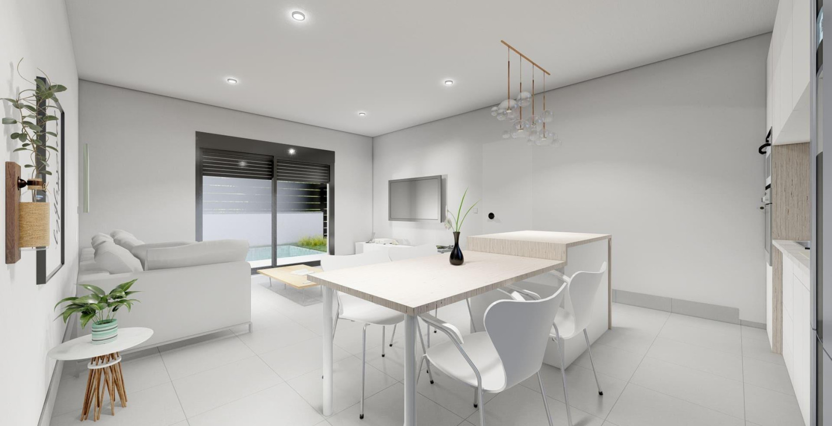 New Build - Townhouse - Torre Pacheco - Roldán