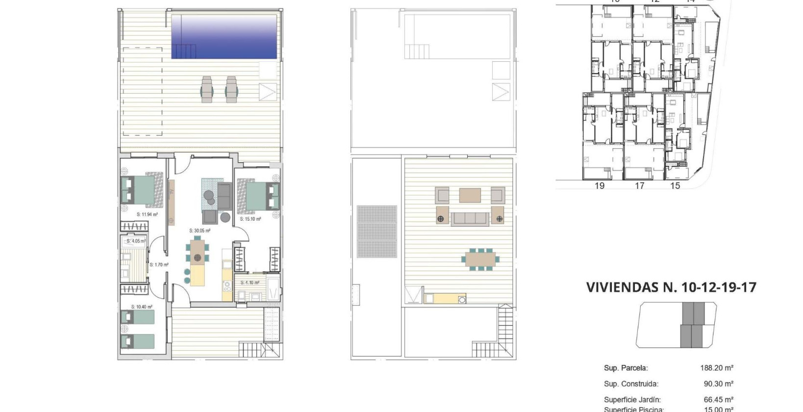 New Build - Townhouse - Torre Pacheco - Roldán