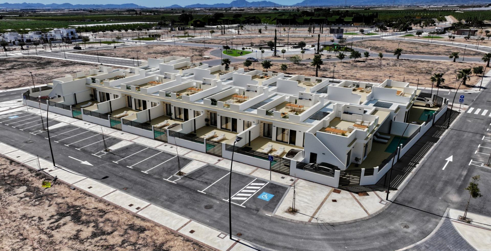 New Build - Villa - Torre Pacheco - Roldán