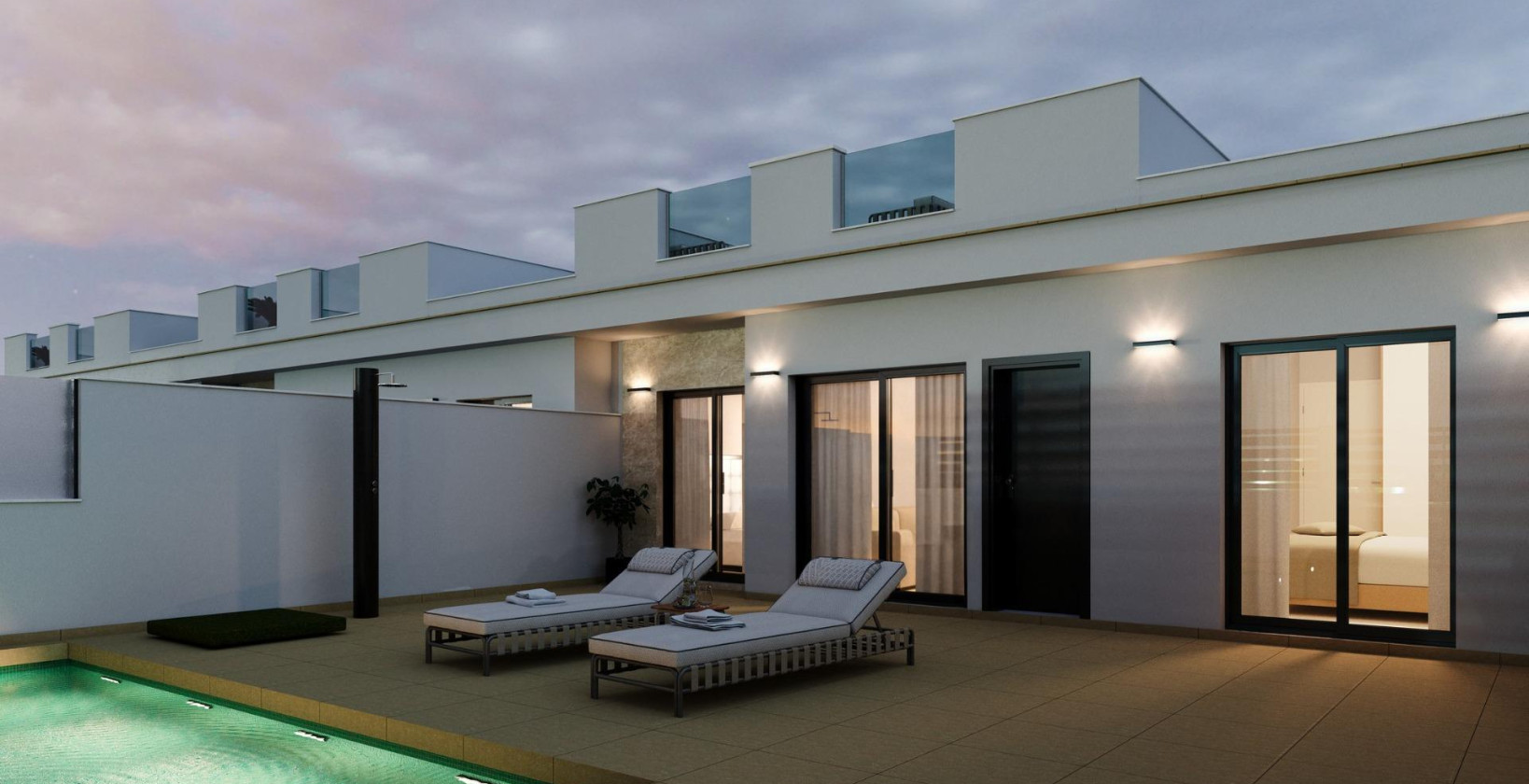 New Build - Villa - Torre Pacheco - Roldán