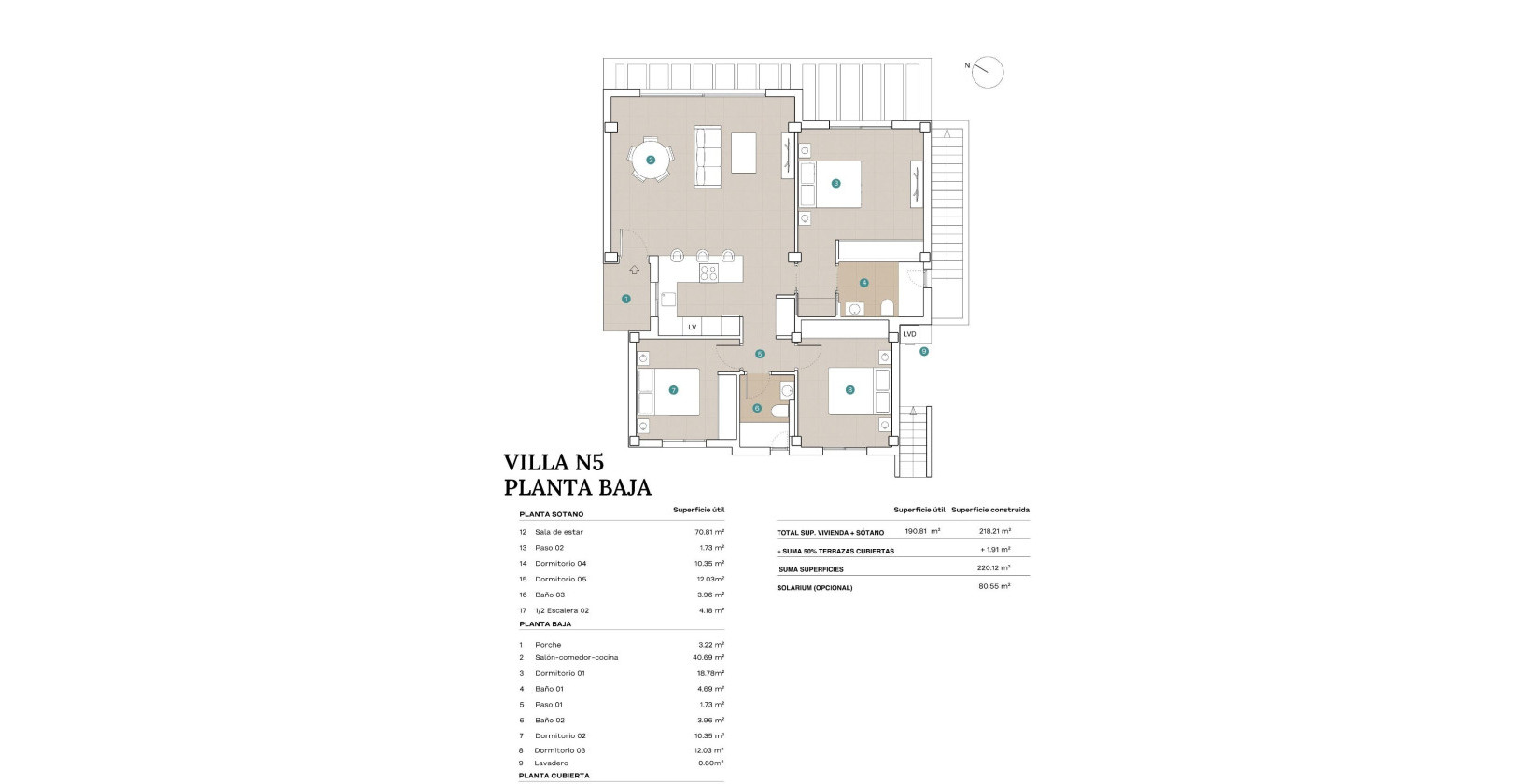 New Build - Villa - Polop - Novapolop