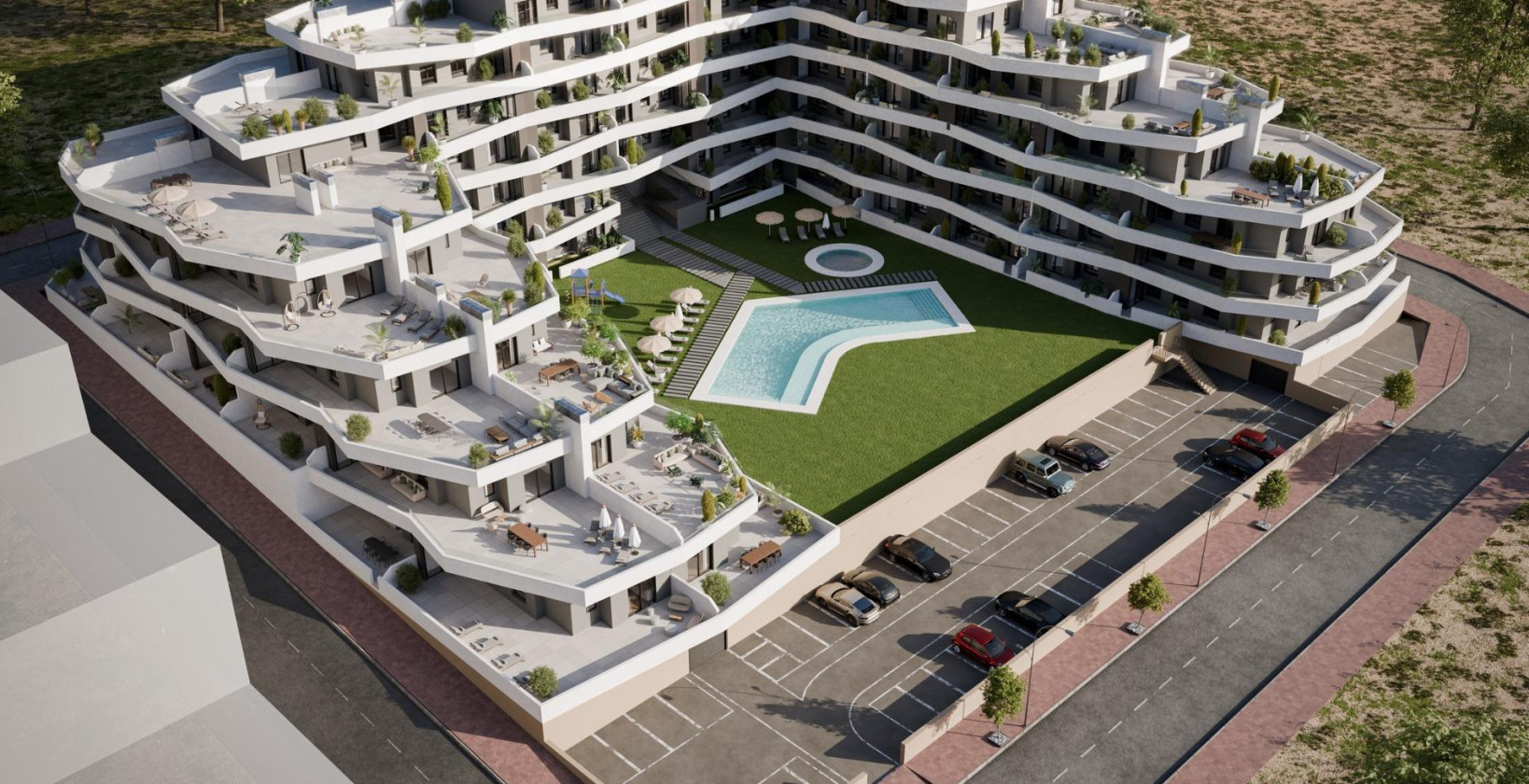 New Build - Apartment / flat - San Miguel de Salinas - Pueblo