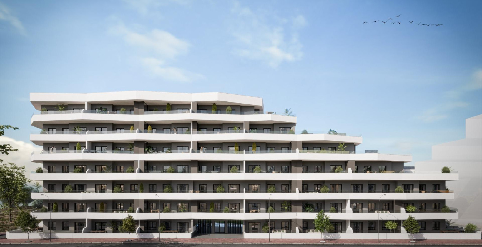 New Build - Apartment / flat - San Miguel de Salinas - Pueblo