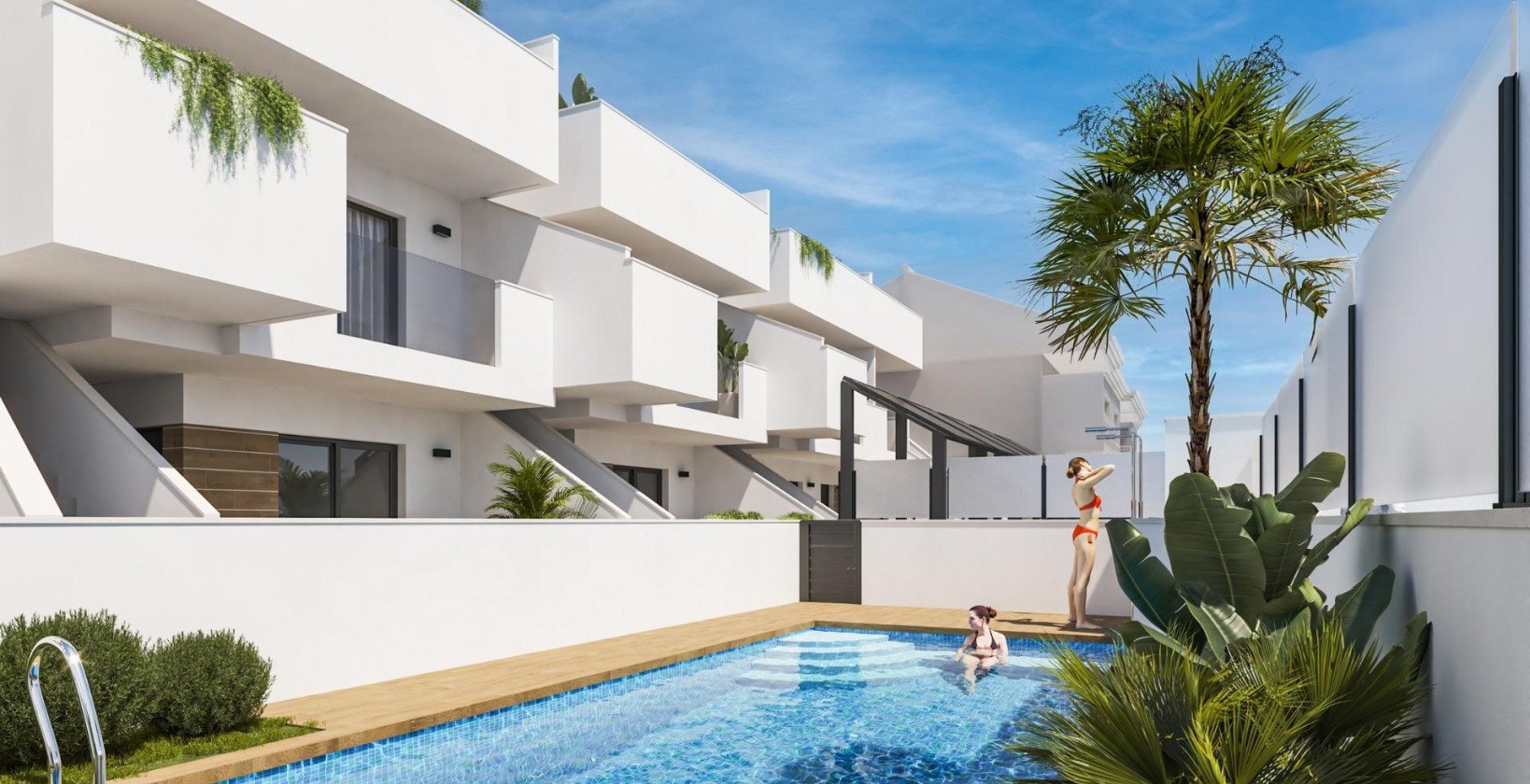 New Build - Apartment / flat - San Pedro del Pinatar - Los antolinos