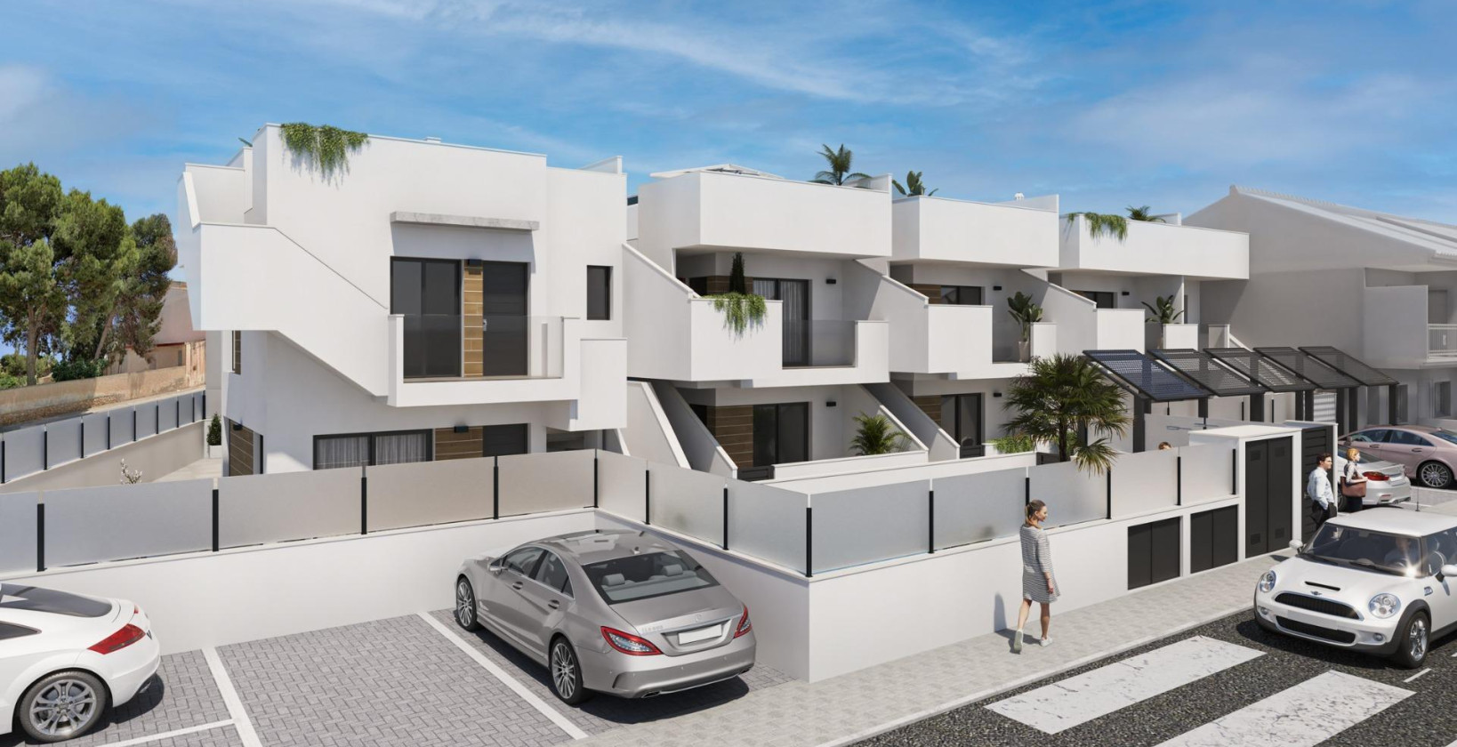 New Build - Apartment / flat - San Pedro del Pinatar - Los antolinos