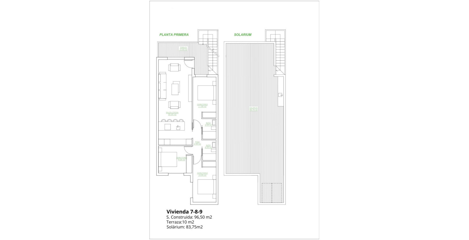 Nueva construcción  - Apartamento / piso - San Pedro del Pinatar - Los antolinos