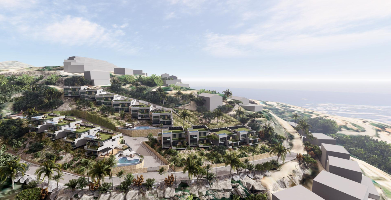 New Build - Villa - Altea - Sierra de Altea