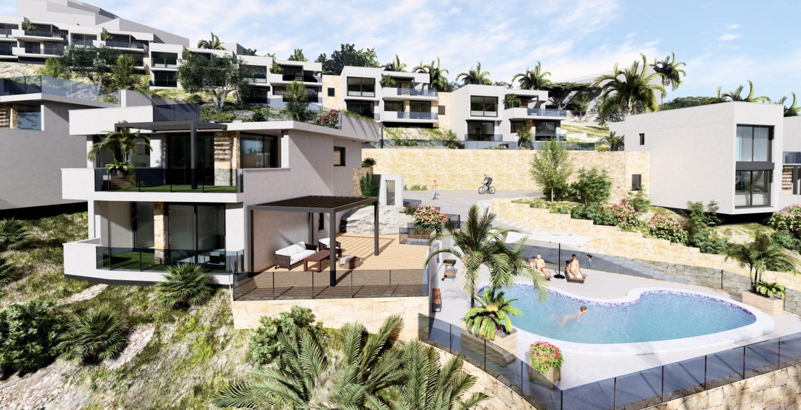 New Build - Villa - Altea - Sierra de Altea