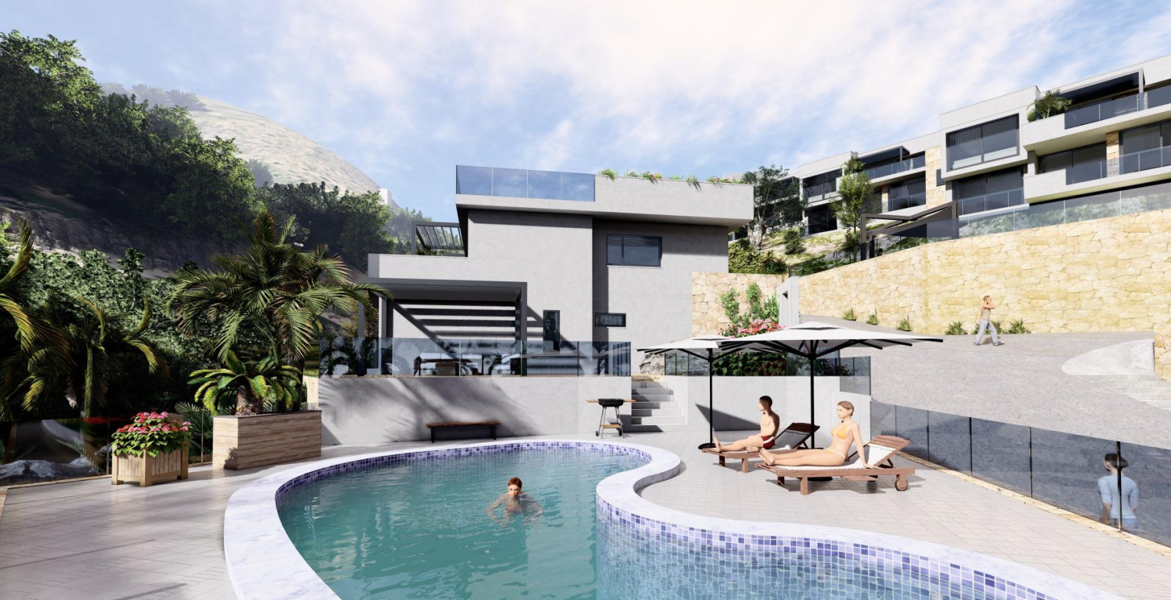 New Build - Villa - Altea - Sierra de Altea