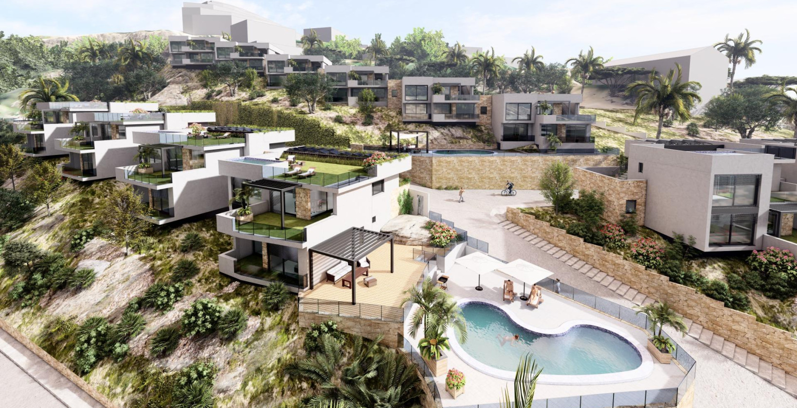 New Build - Villa - Altea - Sierra de Altea