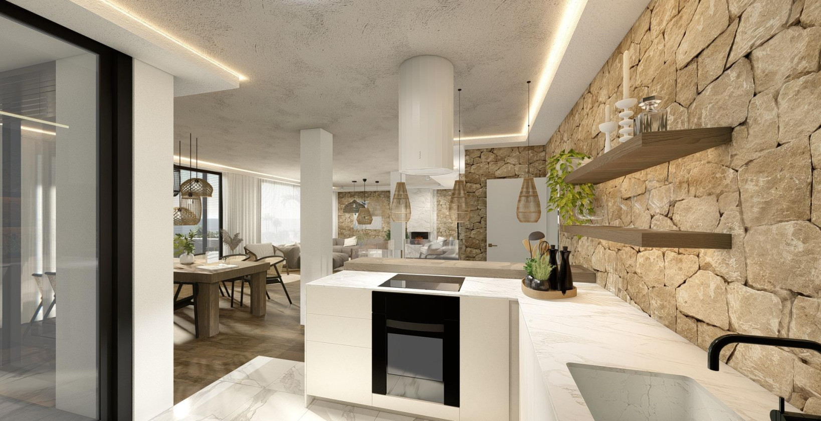 New Build - Villa - Altea - Sierra de Altea