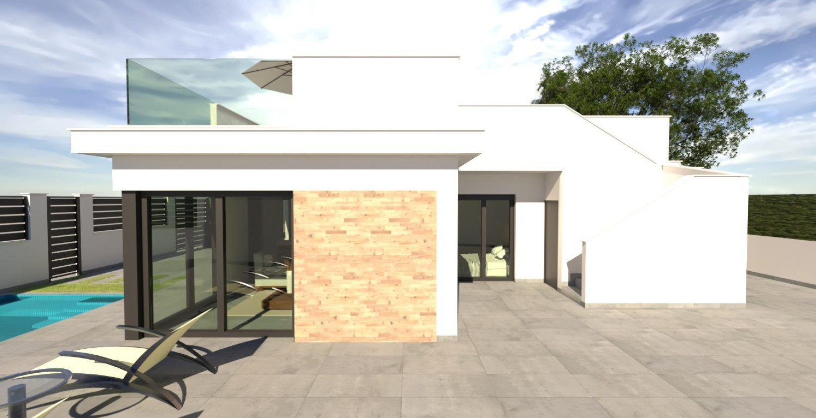 New Build - Villa - Los Alcazares - La Concha