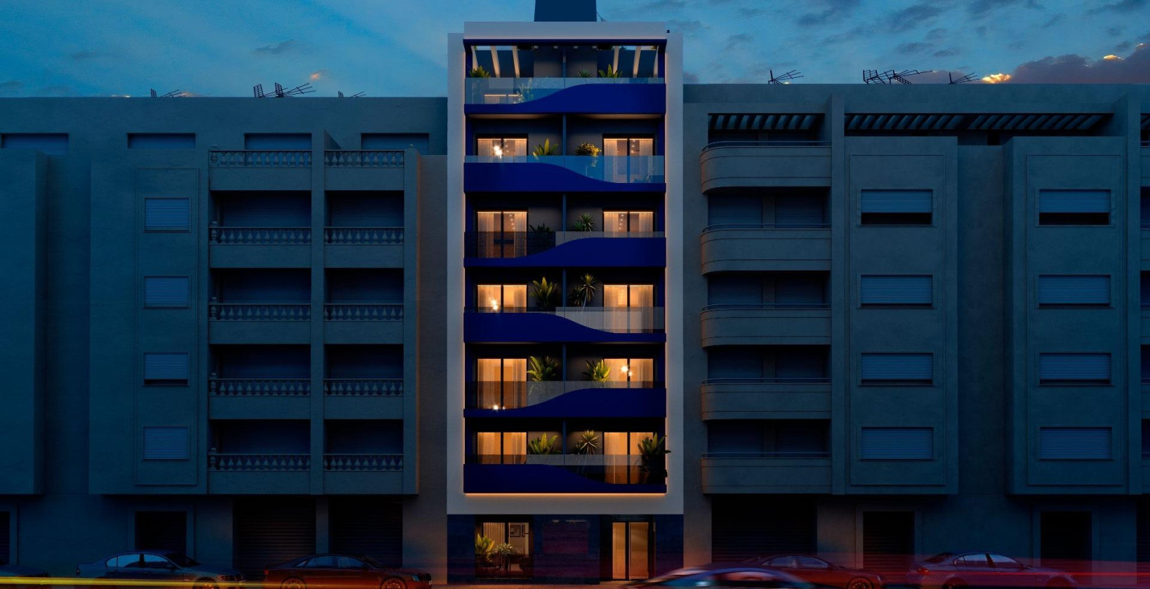 Nueva construcción  - Ático - Torrevieja - Playa del Acequión