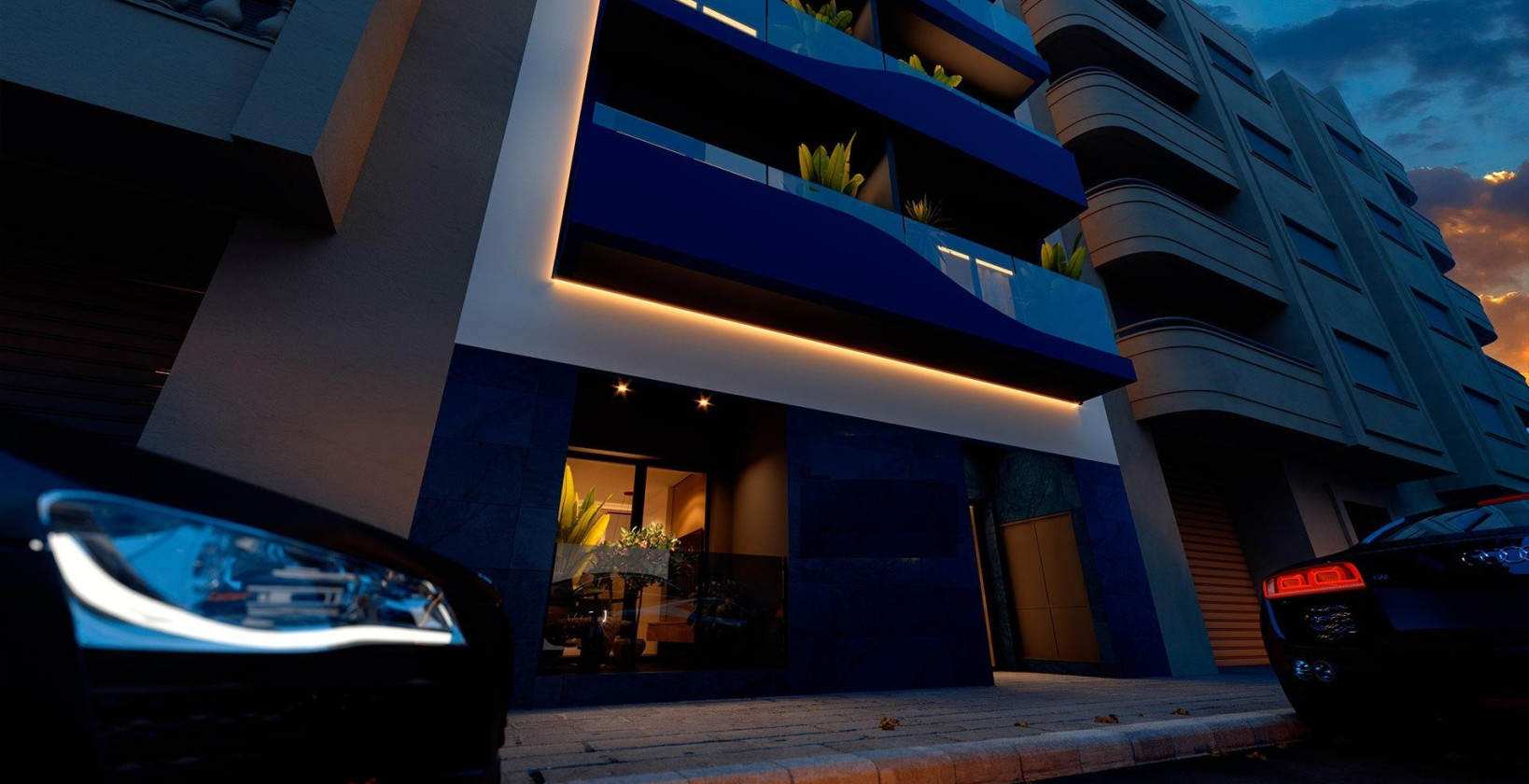 Nueva construcción  - Ático - Torrevieja - Playa del Acequión