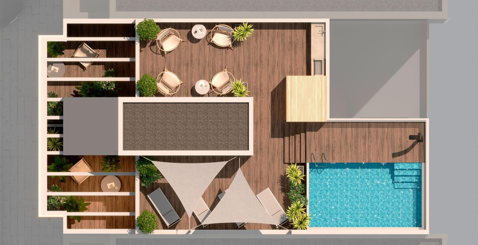 Nueva construcción  - Ático - Torrevieja - Playa del Acequión