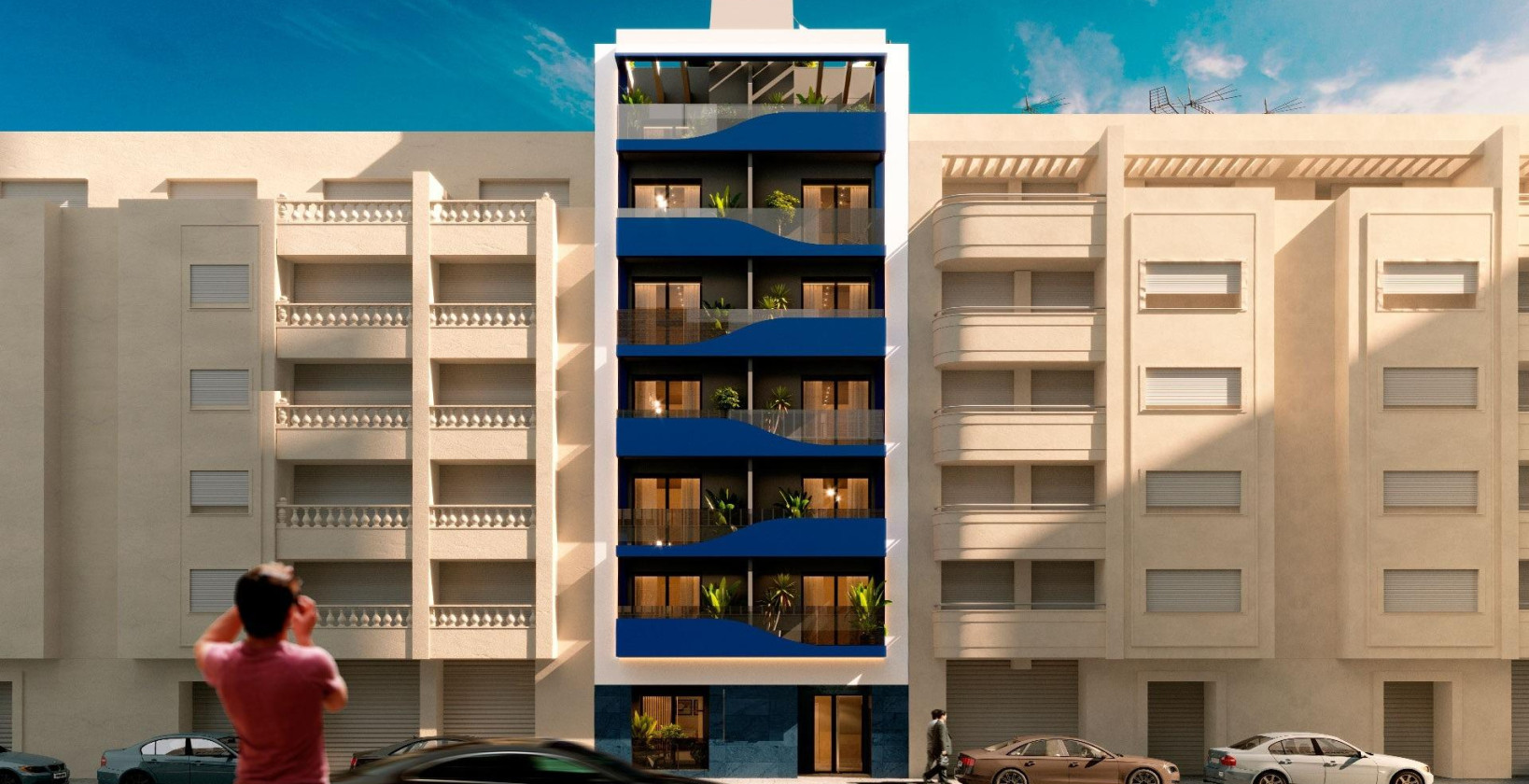 Nueva construcción  - Ático - Torrevieja - Playa del Acequión