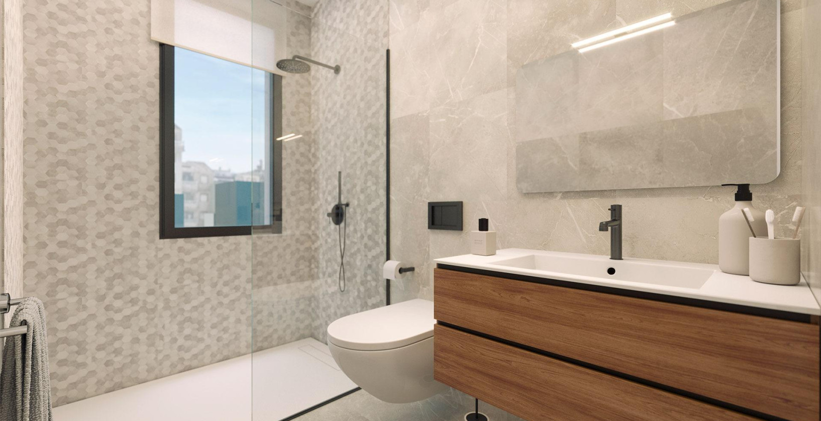 Nueva construcción  - Ático - Torrevieja - Playa del Acequión