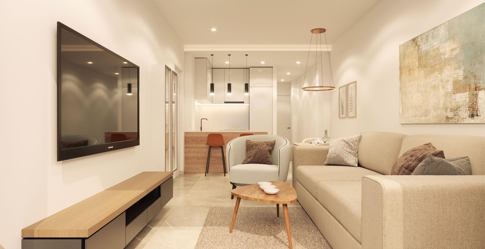 Nueva construcción  - Apartamento / piso - Torrevieja - Playa del Acequión