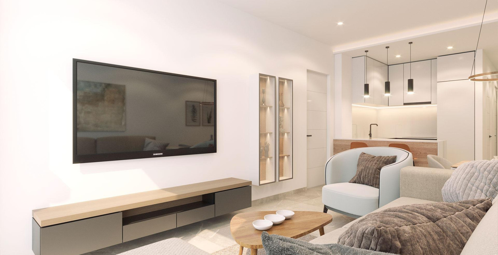 Nueva construcción  - Apartamento / piso - Torrevieja - Playa del Acequión