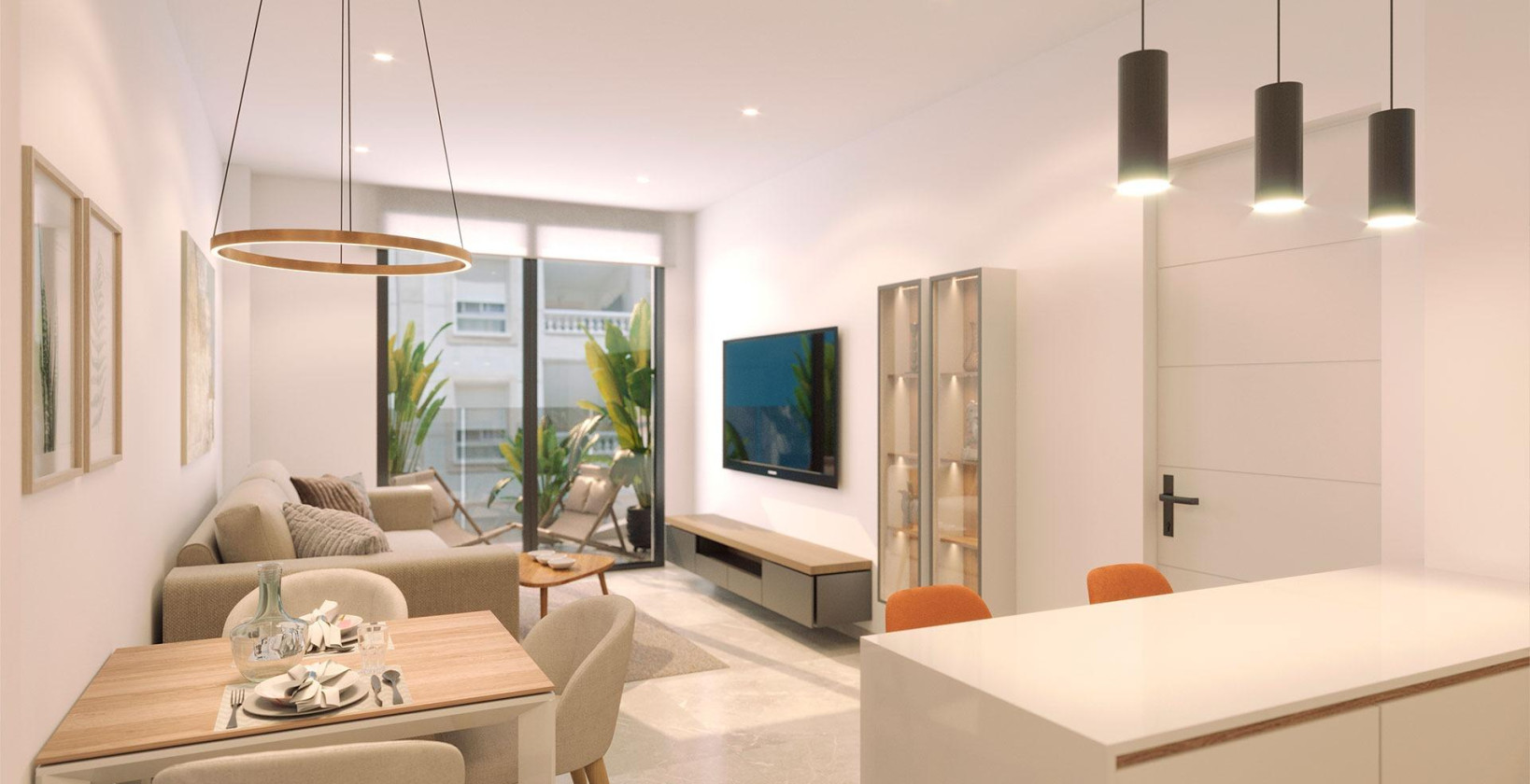 Nueva construcción  - Apartamento / piso - Torrevieja - Playa del Acequión