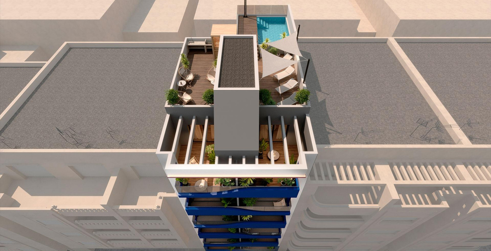 Nueva construcción  - Apartamento / piso - Torrevieja - Playa del Acequión