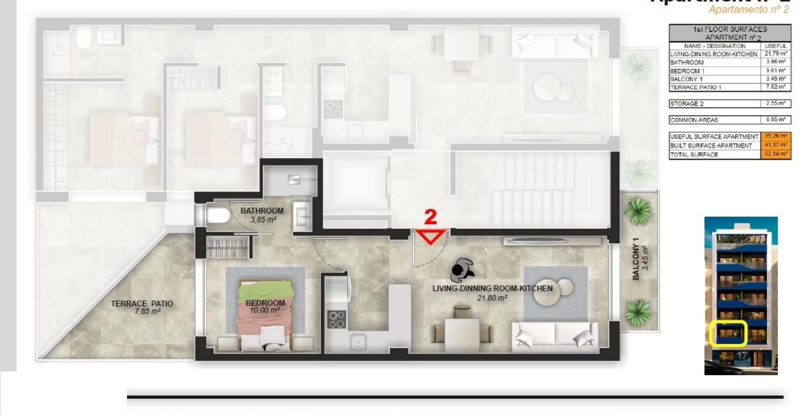 Nueva construcción  - Apartamento / piso - Torrevieja - Playa del Acequión