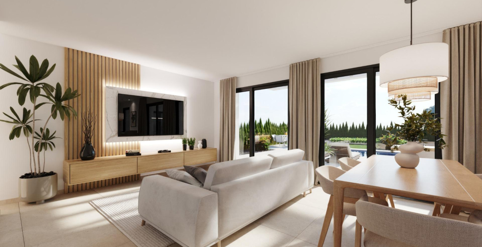 Nybyggnation - Villa - Fuente Álamo - Hacienda del Alamo