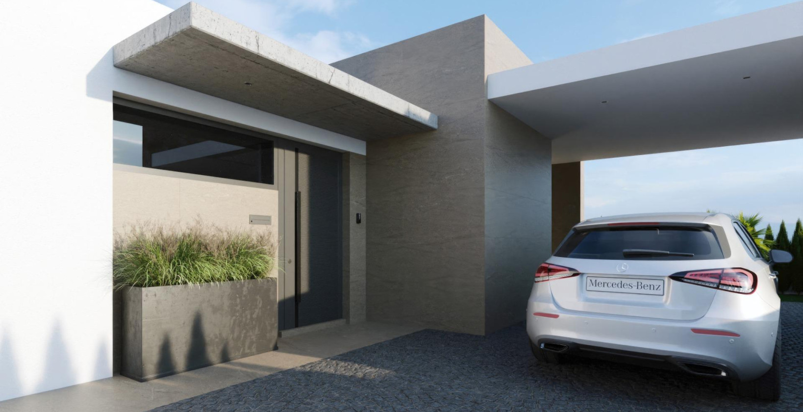 Nybyggnation - Villa - Fuente Álamo - Hacienda del Alamo