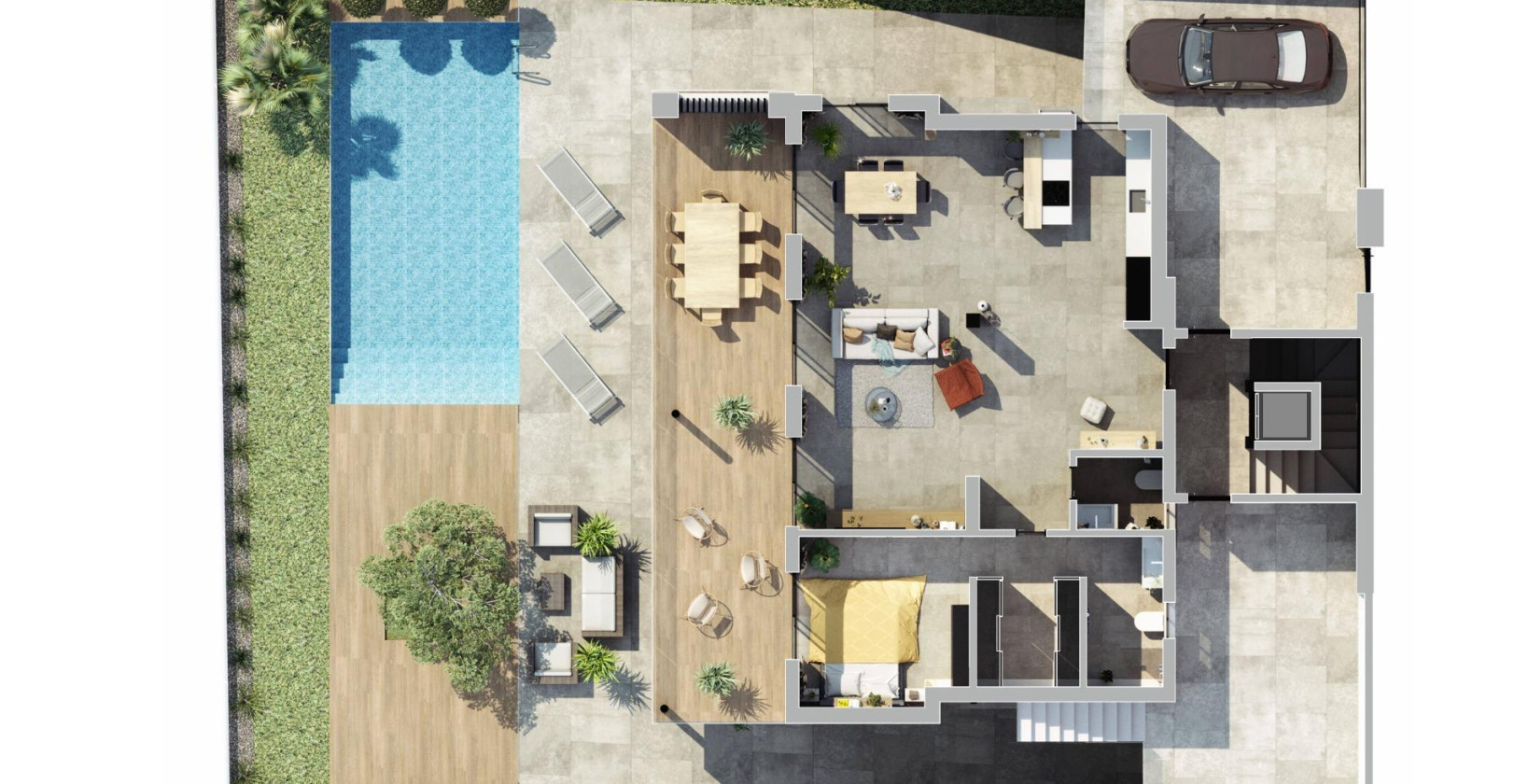 Nueva construcción  - Chalet - Rojales - Golf La Marquesa (Ciudad Quesada)