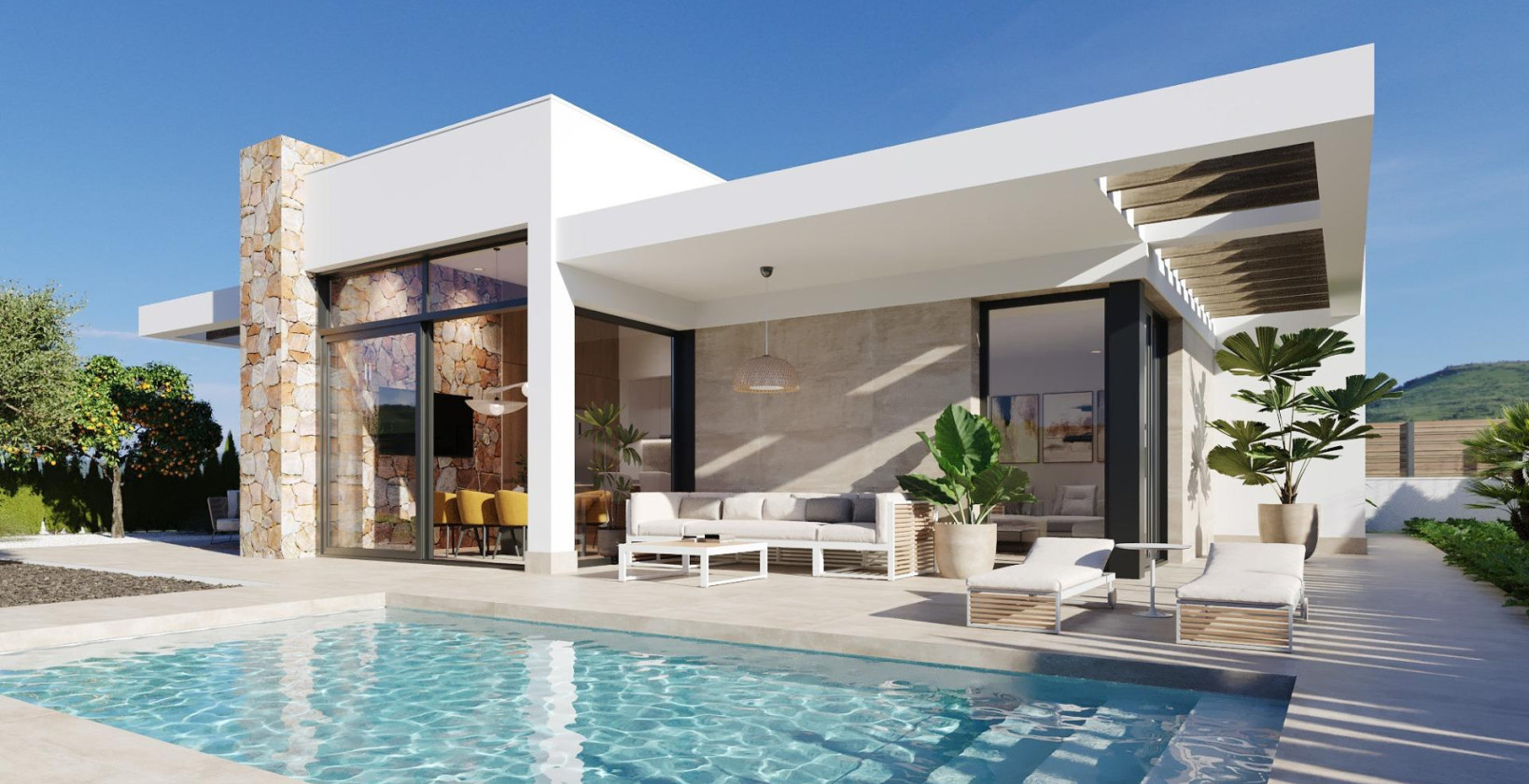 New Build - Villa - Fuente Álamo - Hacienda del Alamo