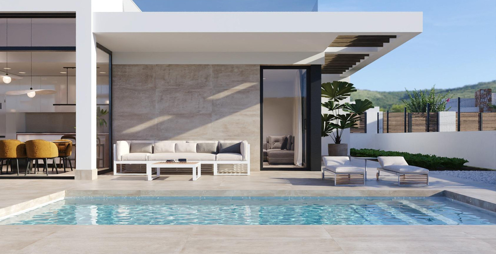 New Build - Villa - Fuente Álamo - Hacienda del Alamo