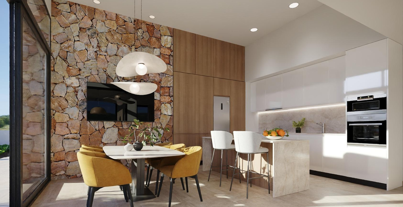 New Build - Villa - Fuente Álamo - Hacienda del Alamo