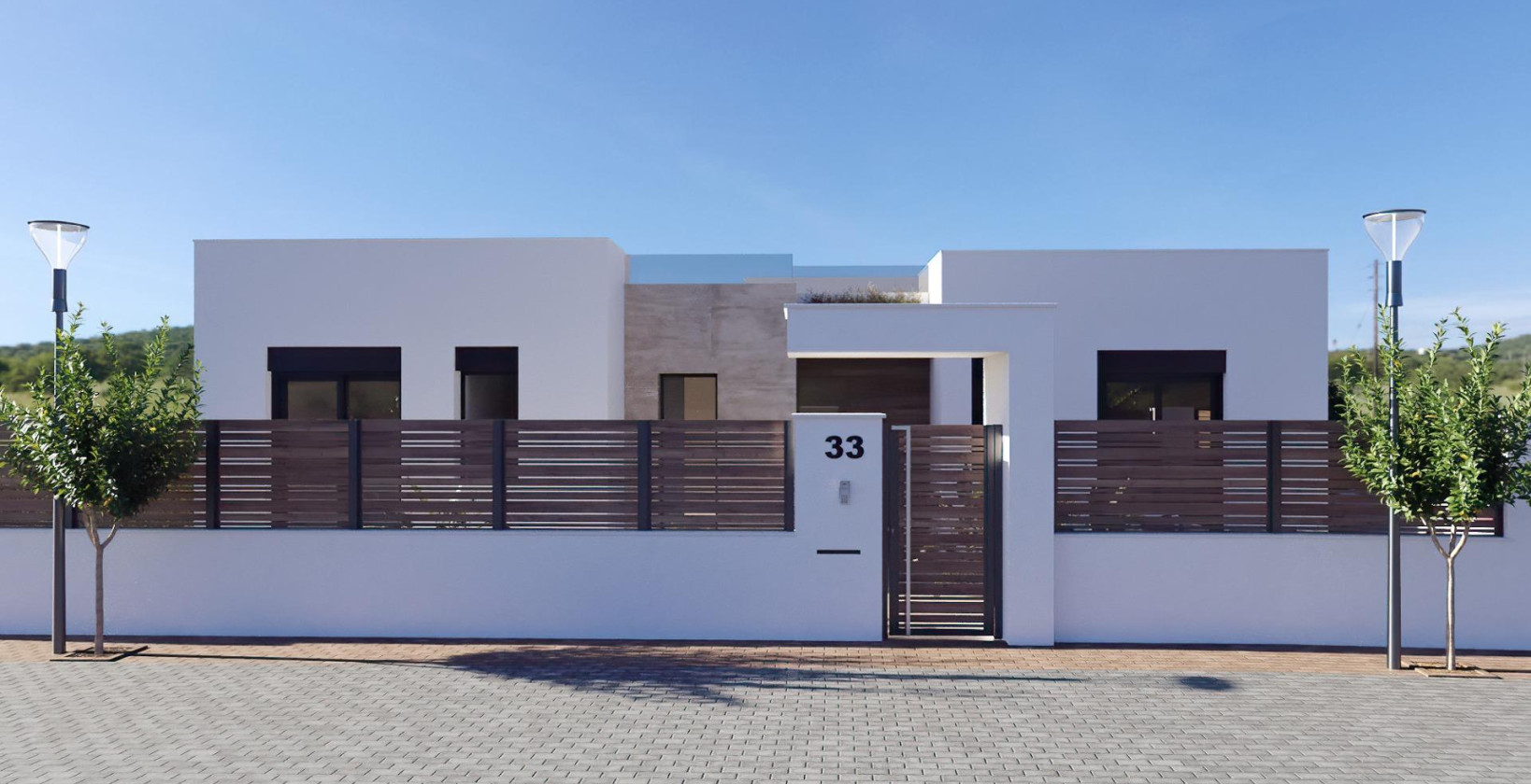 New Build - Villa - Fuente Álamo - Hacienda del Alamo